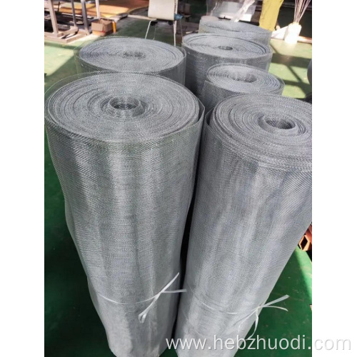 Burglar proof galvanized iron wire screen